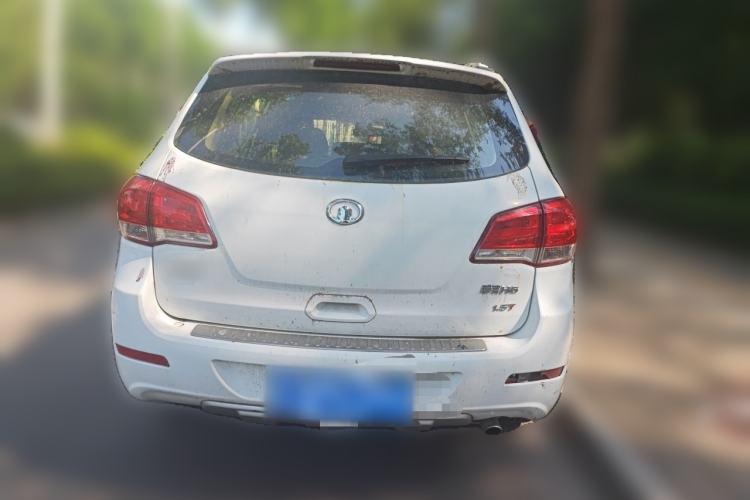 Used Haval H6 2012 1.5T Manual Two-Wheel Drive Elite Model Rear