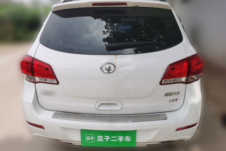 Used Haval H6 2012 1.5T Manual Two-Wheel Drive Prestige Version Rear