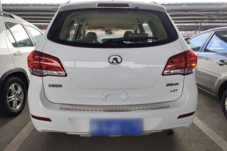 Used Haval H6 2012 1.5T Manual Two-Wheel Drive Elite Model Rear