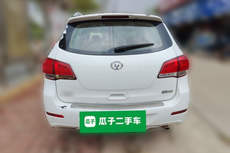 Used Haval H6 2012 2.4L Automatic Two-Wheel Drive Elite Version Rear