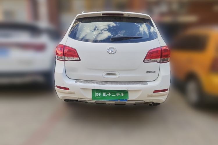 Used Haval H6 2012 2.4L Automatic Two-Wheel Drive Elite Version Rear
