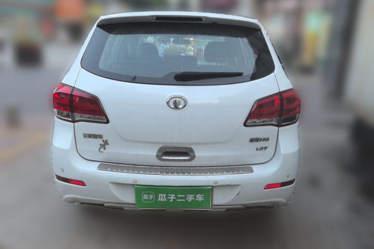 Used Haval H6 2012 1.5T Manual Two-Wheel Drive Urban Version Rear
