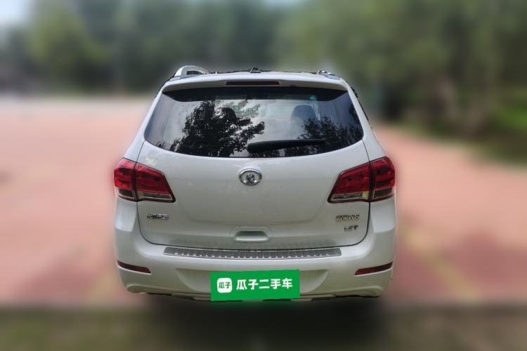 Used Haval H6 2012 1.5T Manual Two-Wheel Drive Elite Model Rear