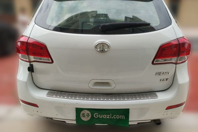 Used Haval H6 2012 1.5T Manual Two-Wheel Drive Elite Model Rear