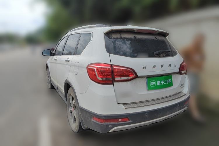 Used Haval H6 2012 1.5T Manual Two-Wheel Drive Prestige Version Rear Left 45 Deg