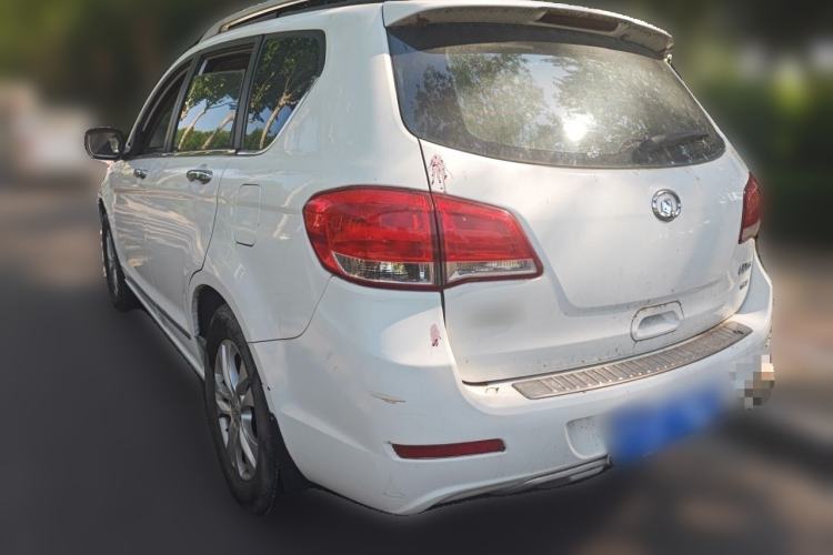 Used Haval H6 2012 1.5T Manual Two-Wheel Drive Elite Model Rear Left 45 Deg