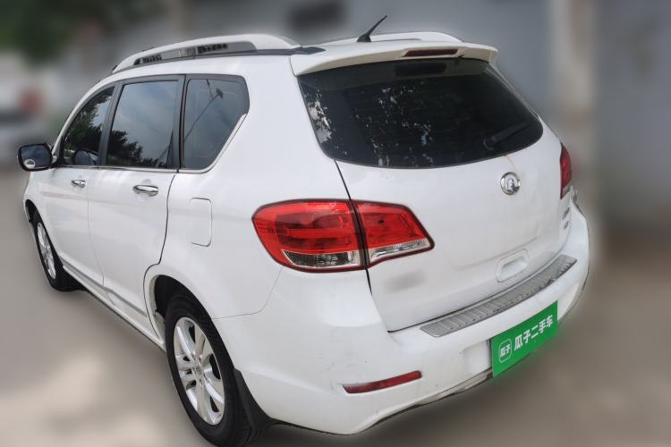 Used Haval H6 2012 1.5T Manual Two-Wheel Drive Prestige Version Rear Left 45 Deg