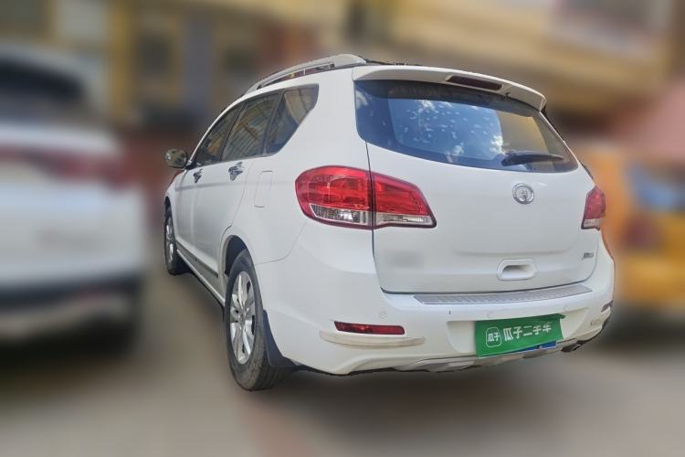 Used Haval H6 2012 2.4L Automatic Two-Wheel Drive Elite Version Rear Left 45 Deg