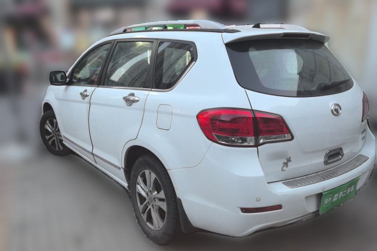 Used Haval H6 2012 1.5T Manual Two-Wheel Drive Urban Version Rear Left 45 Deg