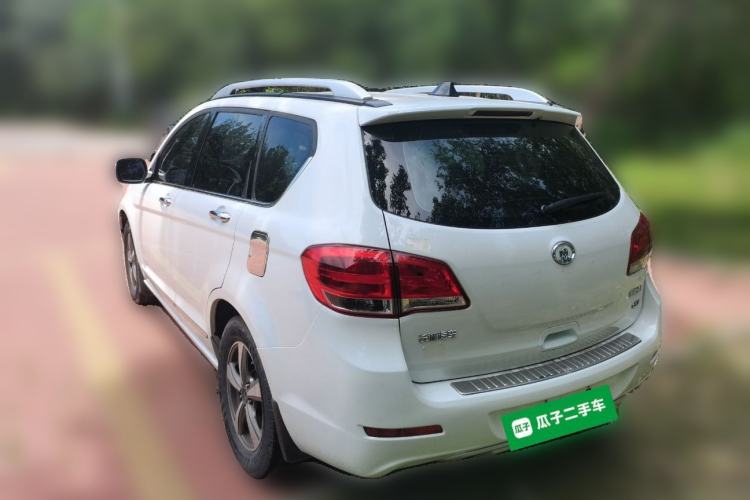 Used Haval H6 2012 1.5T Manual Two-Wheel Drive Elite Model Rear Left 45 Deg