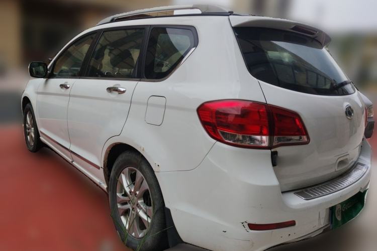 Used Haval H6 2012 1.5T Manual Two-Wheel Drive Elite Model Rear Left 45 Deg