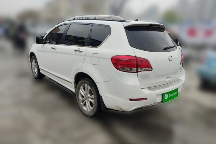 Used Haval H6 2012 1.5T Manual Two-Wheel Drive Elite Model Rear Left 45 Deg