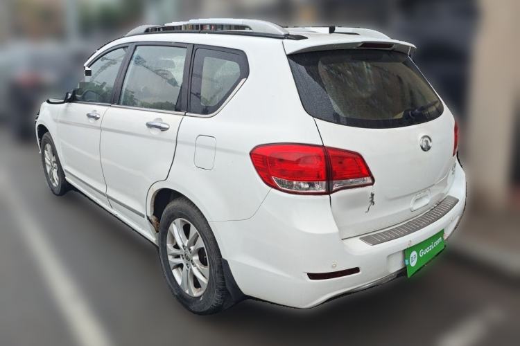 Used Haval H6 2012 1.5T Manual Two-Wheel Drive Prestige Version Rear Left 45 Deg