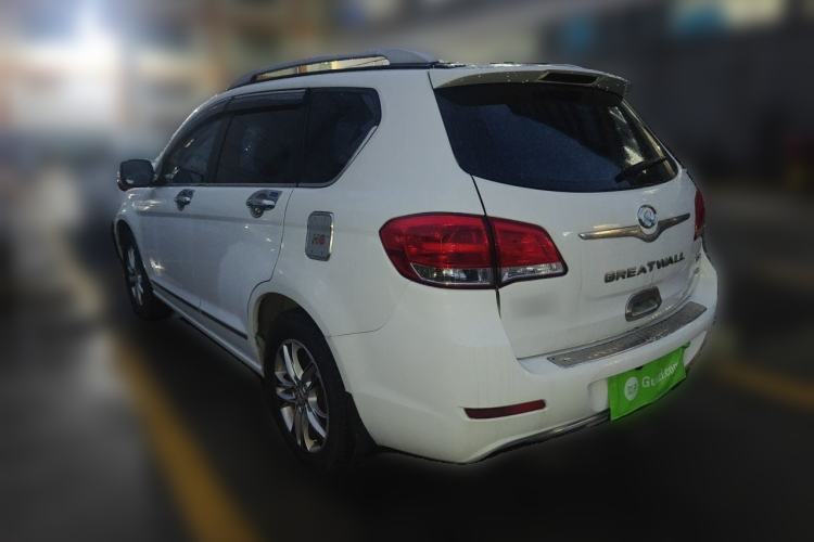 Used Haval H6 2012 1.5T Manual Two-Wheel Drive Prestige Version Rear Left 45 Deg