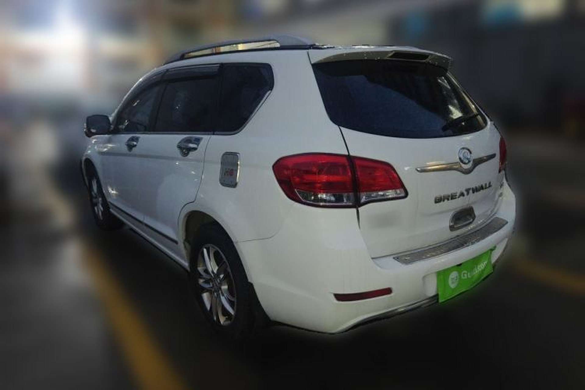 Used Haval H6 2012 1.5T Manual Two-Wheel Drive Prestige Version Rear Left 45 Deg