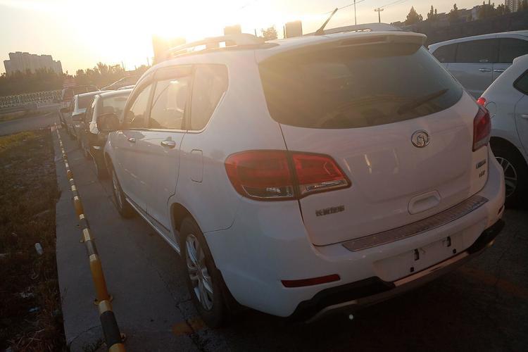 Used Haval H6 2012 1.5T Manual Two-Wheel Drive Elite Model Rear Left 45 Deg