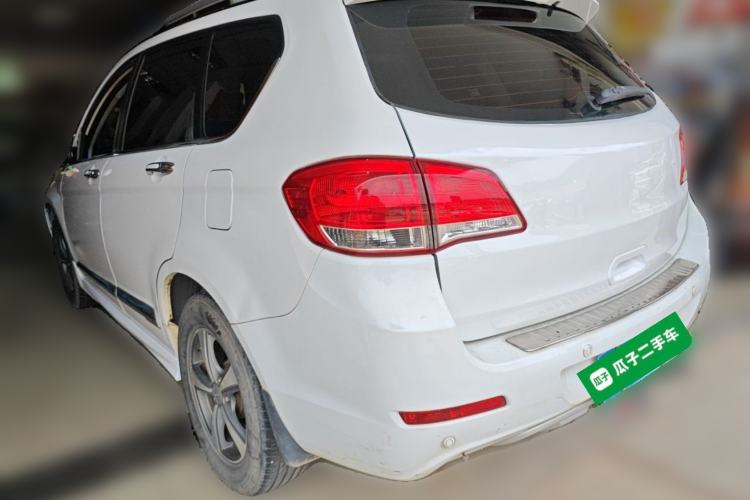 Used Haval H6 2012 1.5T Manual Two-Wheel Drive Elite Model Rear Left 45 Deg