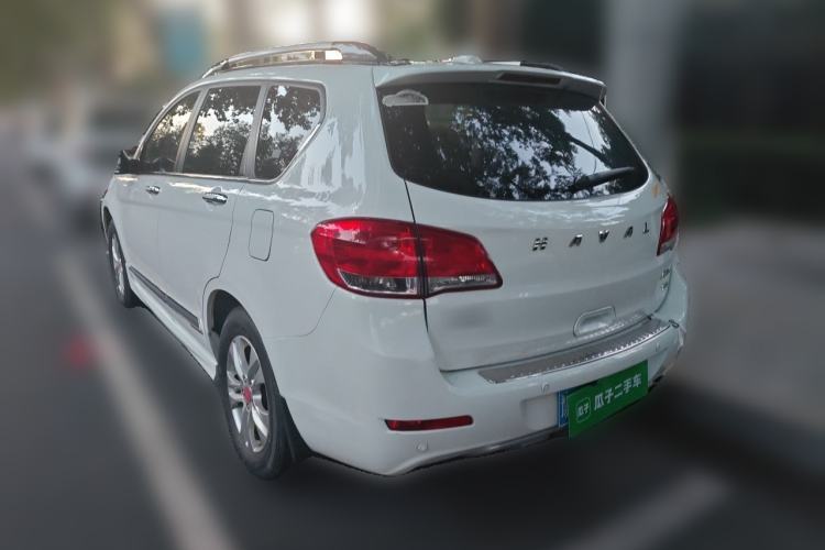 Used Haval H6 2012 1.5T Manual Two-Wheel Drive Elite Model Rear Left 45 Deg