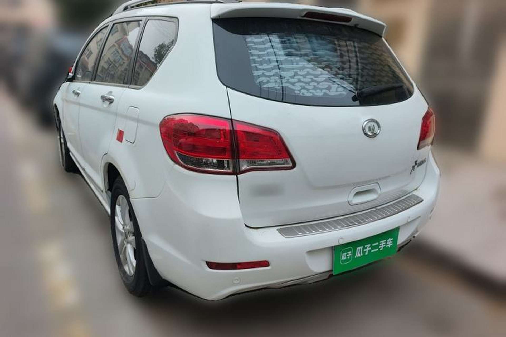 Used Haval H6 2012 2.4L Automatic Two-Wheel Drive Elite Version Rear Left 45 Deg