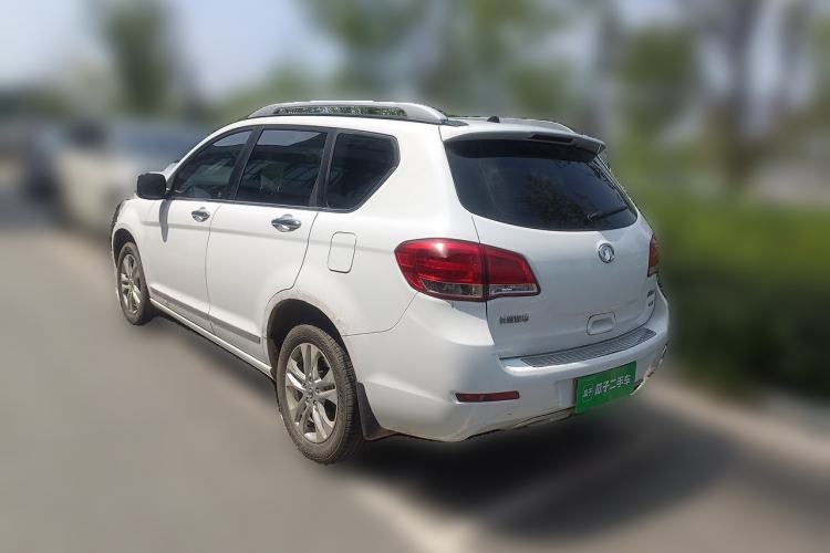 Used Haval H6 2012 1.5T Manual Two-Wheel Drive Elite Model Rear Left 45 Deg