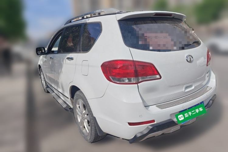 Used Haval H6 2012 1.5T Manual Two-Wheel Drive Prestige Version Rear Left 45 Deg