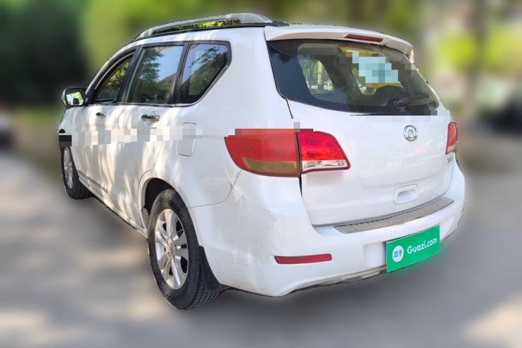 Used Haval H6 2012 1.5T Manual Two-Wheel Drive Urban Version Rear Left 45 Deg