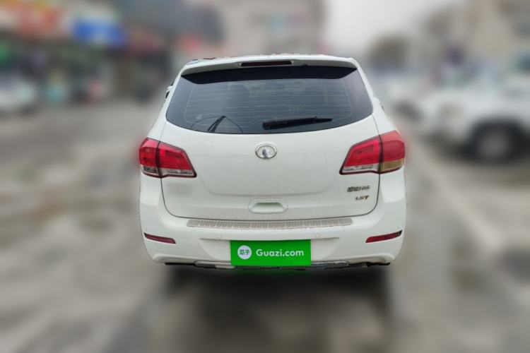 Used Haval H6 2012 1.5T Manual Two-Wheel Drive Elite Model Rear