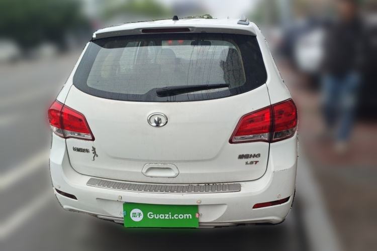 Used Haval H6 2012 1.5T Manual Two-Wheel Drive Prestige Version Rear