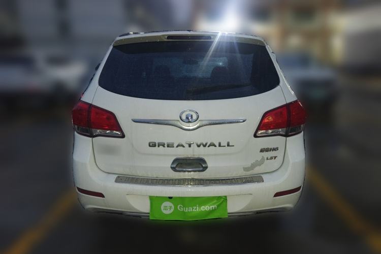 Used Haval H6 2012 1.5T Manual Two-Wheel Drive Prestige Version Rear