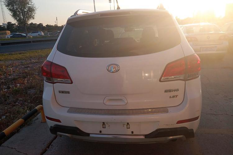 Used Haval H6 2012 1.5T Manual Two-Wheel Drive Elite Model Rear