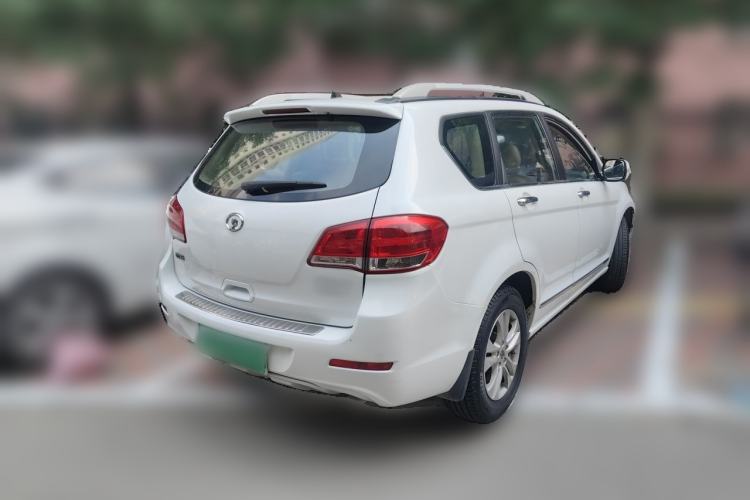 Used Haval H6 2012 2.4L Automatic Two-Wheel Drive Elite Version Rear Right 45 Deg
