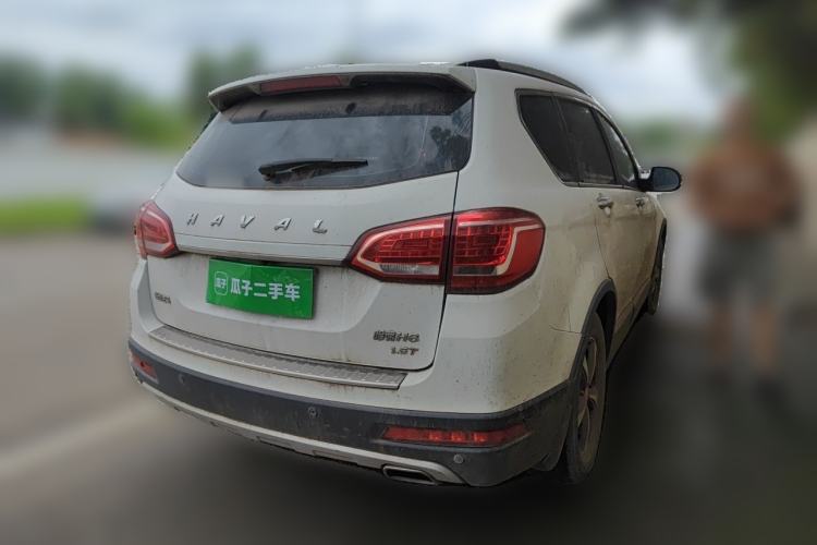 Used Haval H6 2012 1.5T Manual Two-Wheel Drive Prestige Version Rear Right 45 Deg