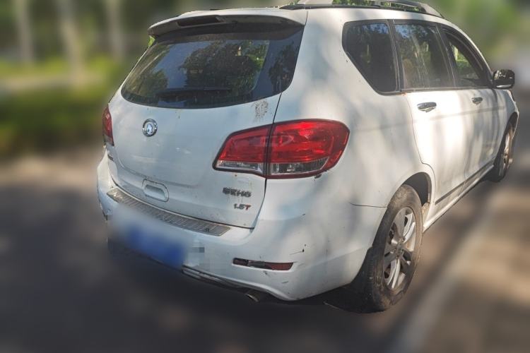 Used Haval H6 2012 1.5T Manual Two-Wheel Drive Elite Model Rear Right 45 Deg