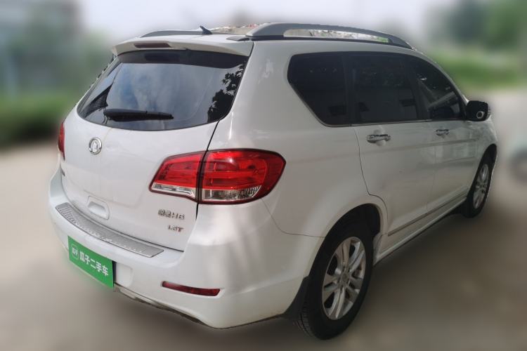 Used Haval H6 2012 1.5T Manual Two-Wheel Drive Prestige Version Rear Right 45 Deg