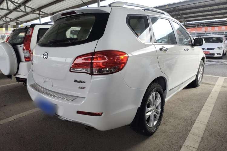 Used Haval H6 2012 1.5T Manual Two-Wheel Drive Elite Model Rear Right 45 Deg