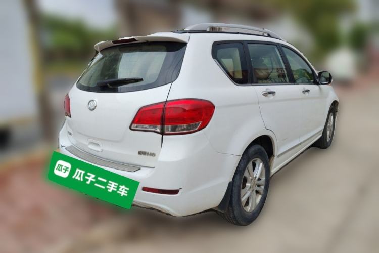 Used Haval H6 2012 2.4L Automatic Two-Wheel Drive Elite Version Rear Right 45 Deg