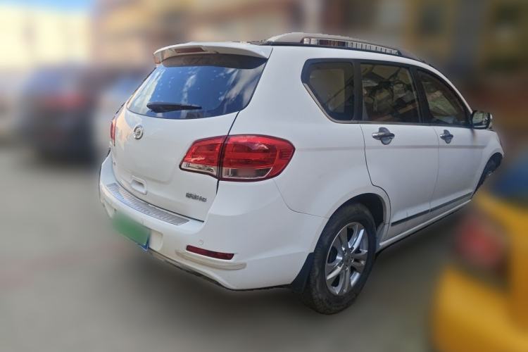 Used Haval H6 2012 2.4L Automatic Two-Wheel Drive Elite Version Rear Right 45 Deg