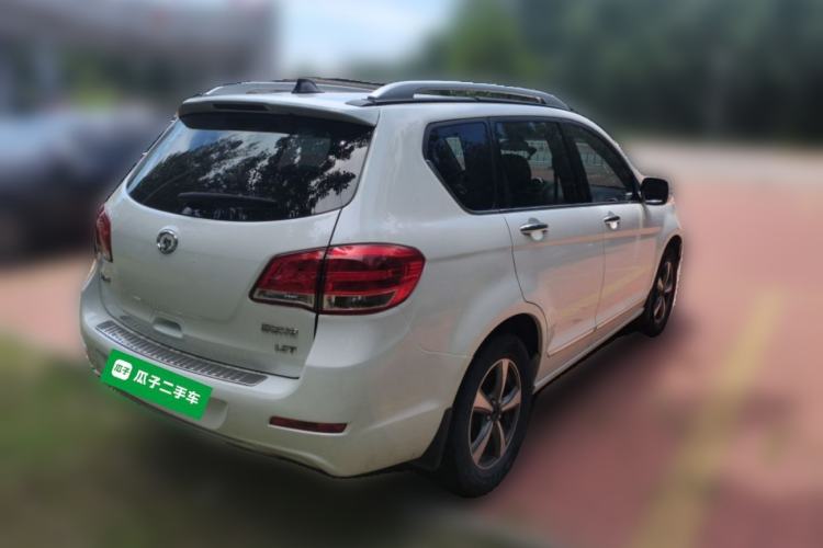 Used Haval H6 2012 1.5T Manual Two-Wheel Drive Elite Model Rear Right 45 Deg