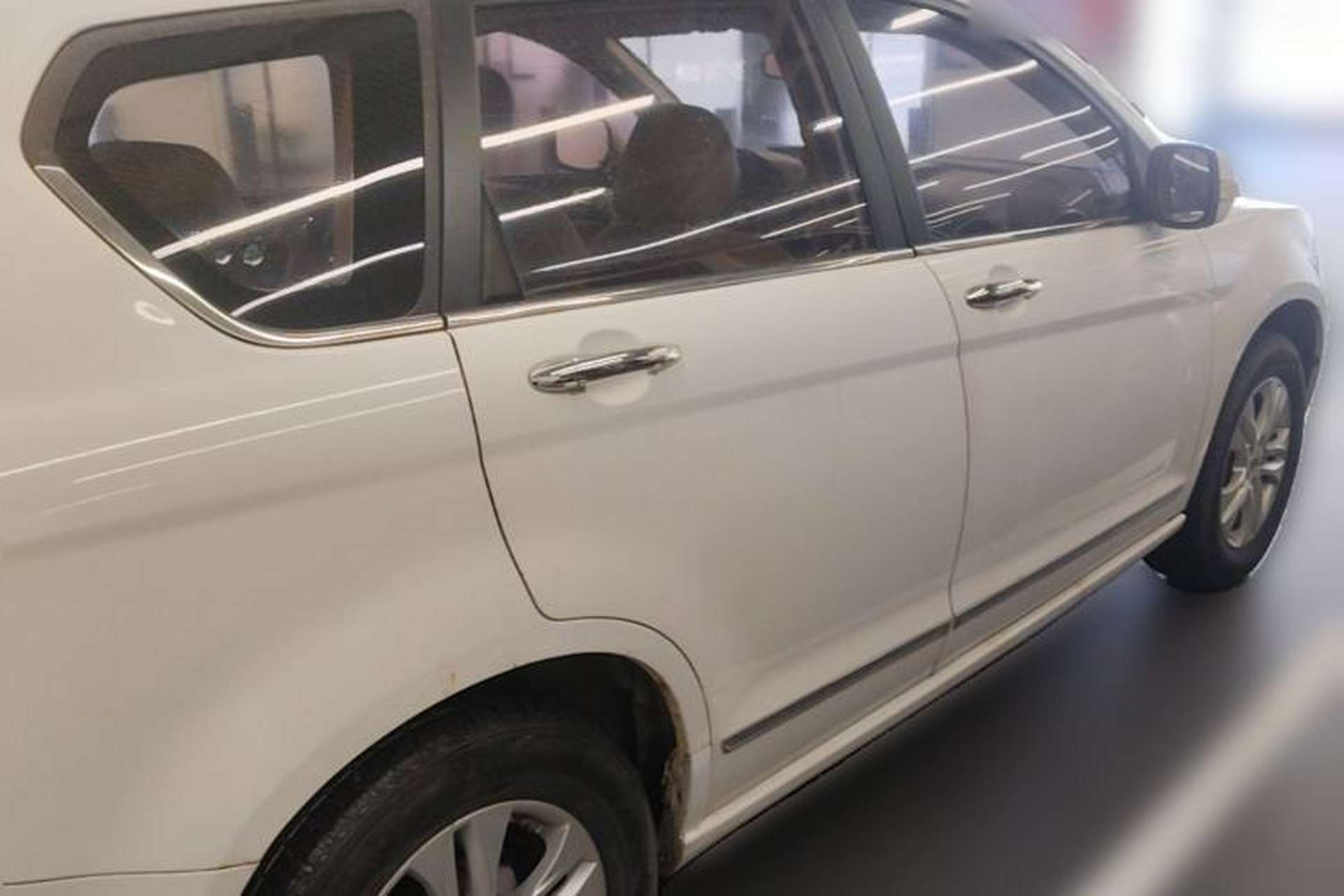 Used Haval H6 2012 1.5T Manual Two-Wheel Drive Elite Model Rear Right 45 Deg
