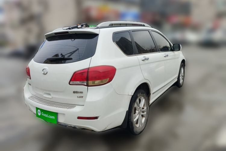 Used Haval H6 2012 1.5T Manual Two-Wheel Drive Elite Model Rear Right 45 Deg