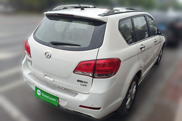 Used Haval H6 2012 1.5T Manual Two-Wheel Drive Prestige Version Rear Right 45 Deg
