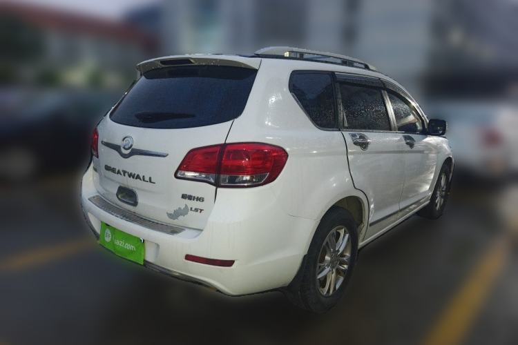 Used Haval H6 2012 1.5T Manual Two-Wheel Drive Prestige Version Rear Right 45 Deg