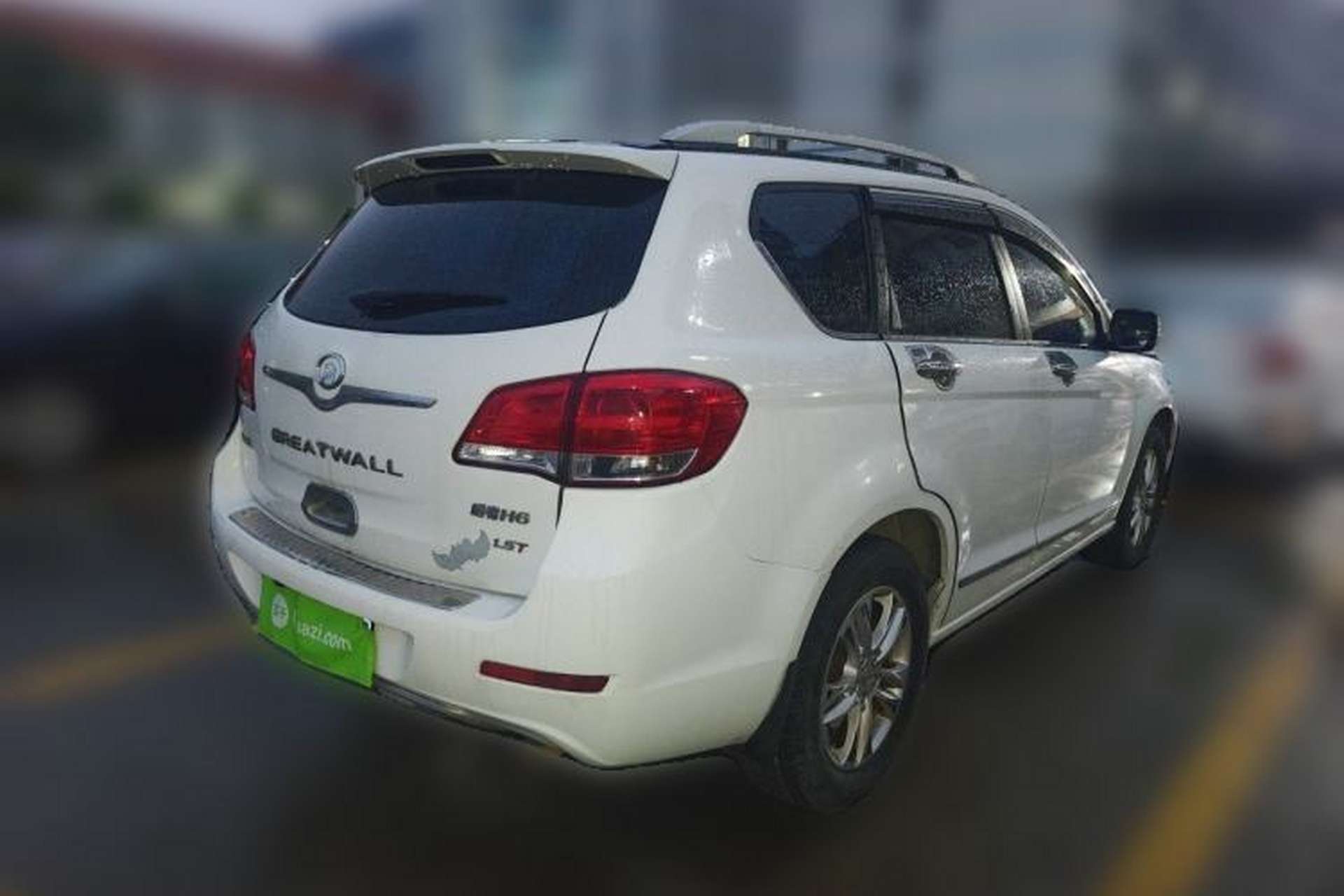 Used Haval H6 2012 1.5T Manual Two-Wheel Drive Prestige Version Rear Right 45 Deg