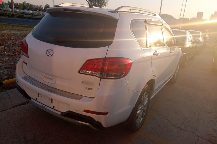 Used Haval H6 2012 1.5T Manual Two-Wheel Drive Elite Model Rear Right 45 Deg