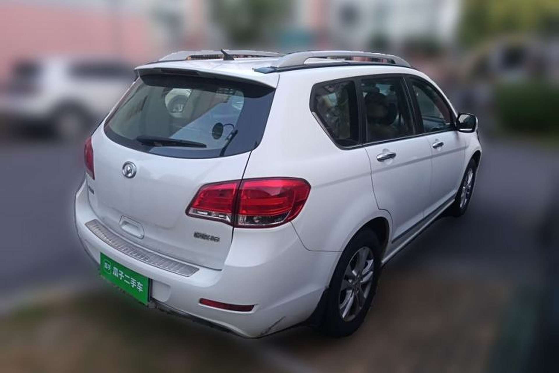 Used Haval H6 2012 2.4L Automatic Two-Wheel Drive Elite Version Rear Right 45 Deg