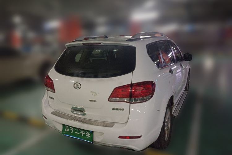 Used Haval H6 2012 2.4L Automatic Two-Wheel Drive Elite Version Rear Right 45 Deg