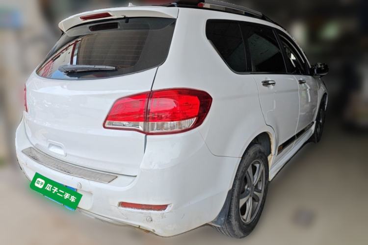 Used Haval H6 2012 1.5T Manual Two-Wheel Drive Elite Model Rear Right 45 Deg