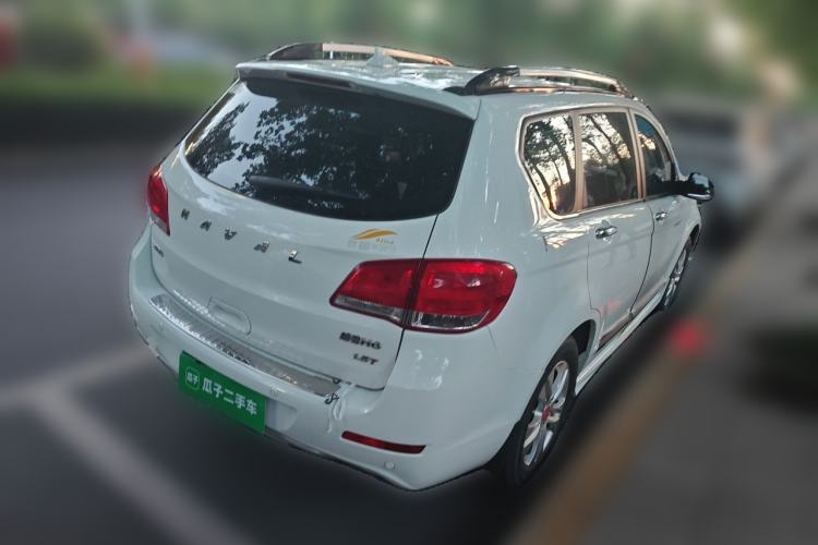 Used Haval H6 2012 1.5T Manual Two-Wheel Drive Elite Model Rear Right 45 Deg