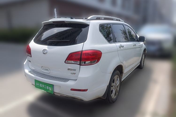Used Haval H6 2012 1.5T Manual Two-Wheel Drive Elite Model Rear Right 45 Deg