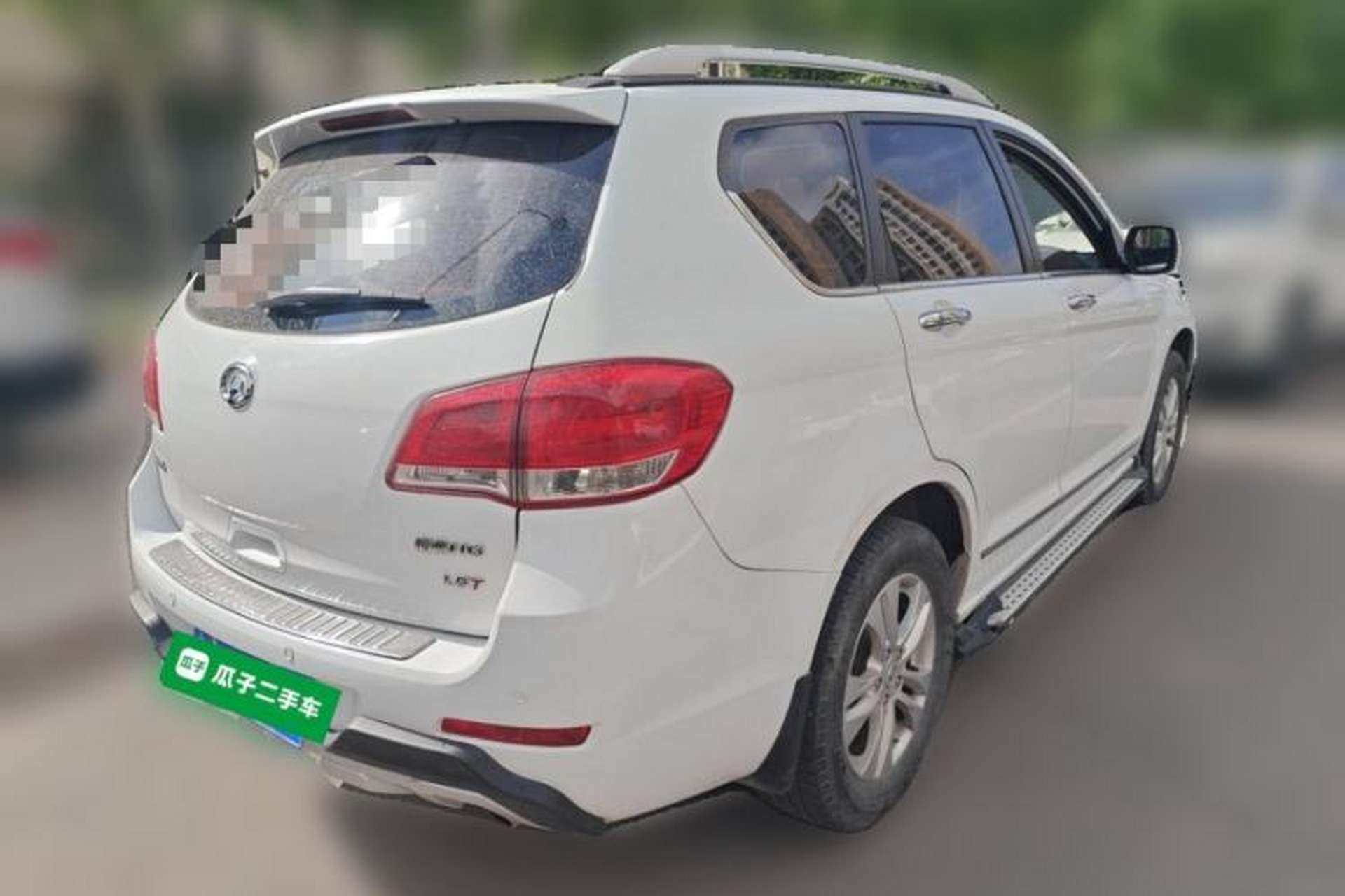 Used Haval H6 2012 1.5T Manual Two-Wheel Drive Prestige Version Rear Right 45 Deg